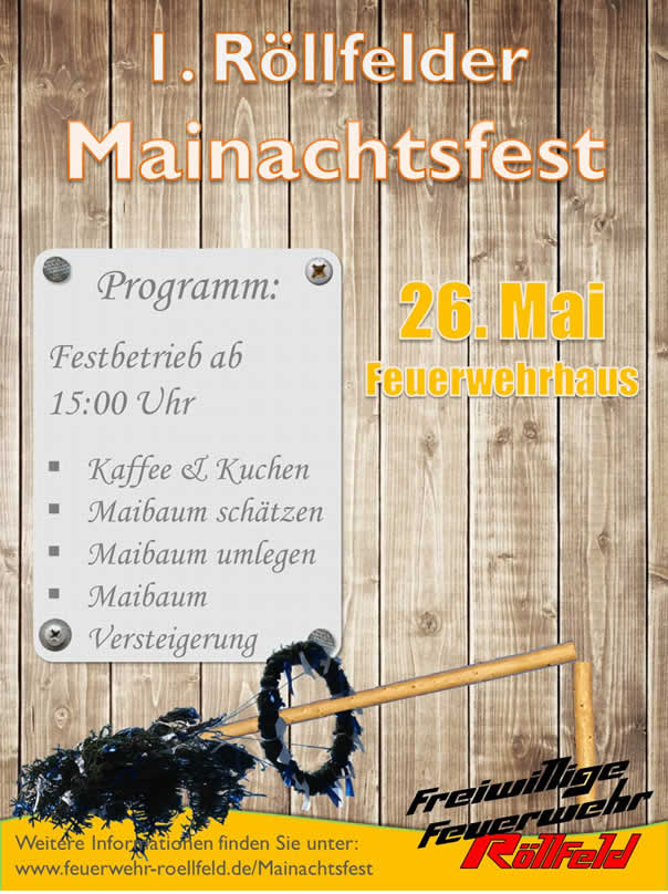 1. Röllfelder Mainachtsfest